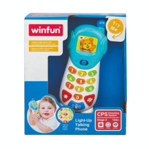 Celular Luminoso Falante