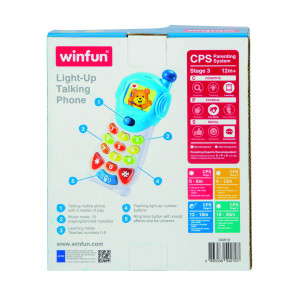 Celular Luminoso Falante-0619-775-69160