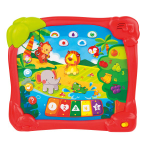 Tablet Aprendendo Na Selva-2513-55-144