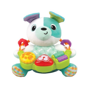 Cãozinho Brincalhão Winfun Interativo Com Sons E Luzes - Ref 2...