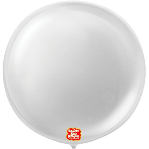 Balao Redondo Bubble Transparente 23cm-127627-38056