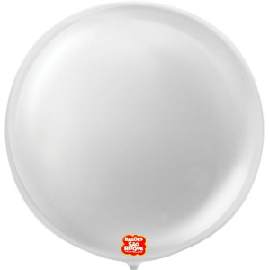 Balao Redondo Bubble Transparente 90cm