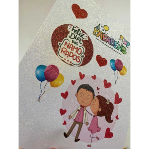 Papel Fotografico Inkjet A4 Imprimivel Glitter 250g-128180-85978