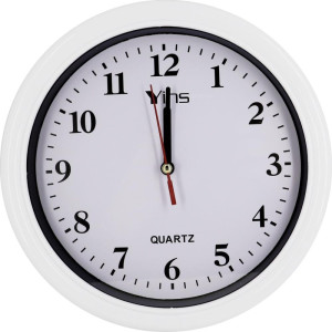 Relogio De Parede Redondo 20cm 2 Cores (s)-127153-61885