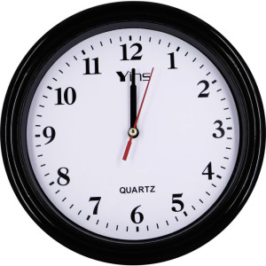 Relogio De Parede Redondo 20cm 2 Cores (s)-127153-88329