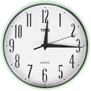 Relogio De Parede Redondo 20cm 4cores (s)-127151-20176