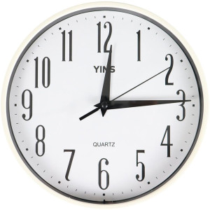 Relogio De Parede Redondo 20cm 4cores (s)