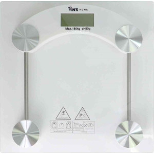 Balanca Eletronica Digital De Vidro Ate 180kg