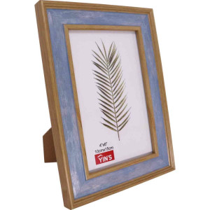 Porta Retrato Algarve Mdf/vidr/plas 10x15c(s-127155-14122