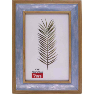 Porta Retrato Algarve Mdf/vidr/plas 10x15c(s-127155-85368