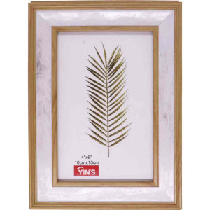 Porta Retrato Algarve Mdf/vidr/plas 10x15c(s-127155-96178