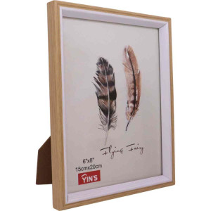 Porta Retrato Marrocos Mdf/vidro/pla 10x20(s-127159-27468