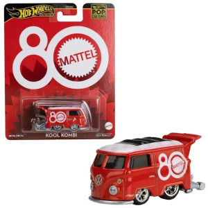 Hot Wheels Colecionavel Pop Culture Kombi 80th Mattel