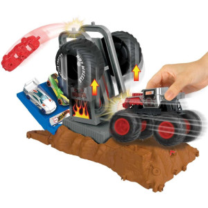 Hot Wheels Monster Trucks Desafio Na Estrada-127172-55168