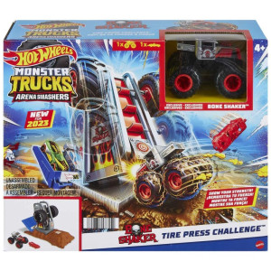 Hot Wheels Monster Trucks Desafio Na Estrada-127172-77719