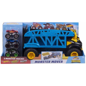 Hot Wheels Monster Trucks Mover+3 Trucks Vehicle-127174-17974