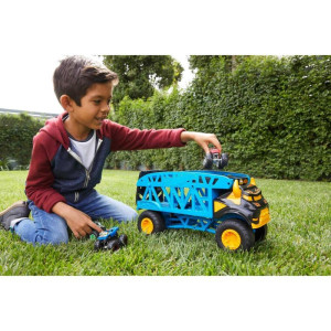 Hot Wheels Monster Trucks Mover+3 Trucks Vehicle-127174-57123