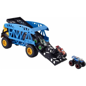 Hot Wheels Monster Trucks Mover+3 Trucks Vehicle-127174-65423