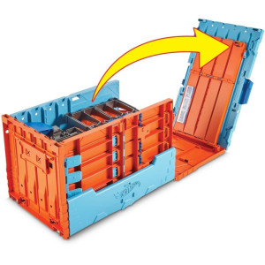 Hot Wheels Pista Action Race Crate-127173-97904