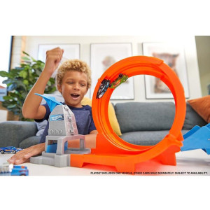 Hot Wheels Pista E Acessorio Action Loop Stunt Champion-095245-24389