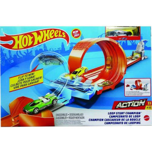 Hot Wheels Pista E Acessorio Action Loop Stunt Champion-095245-38653