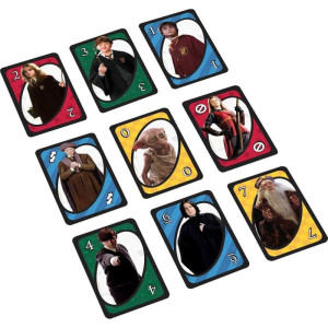 Jogo De Cartas Uno Harry Potter Em Lata-127183-67400
