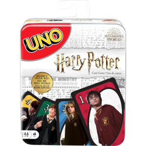 Jogo De Cartas Uno Harry Potter Em Lata-127183-71182