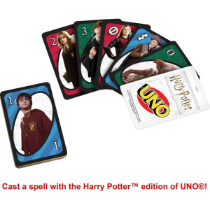 Jogo De Cartas Uno Harry Potter Em Lata-127183-84292