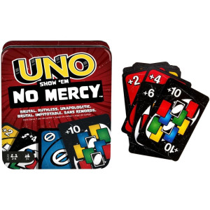 Jogo De Cartas Uno No Mercy Em Lata-127181-51474