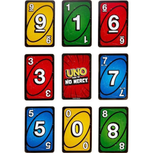 Jogo De Cartas Uno No Mercy Em Lata-127181-68715