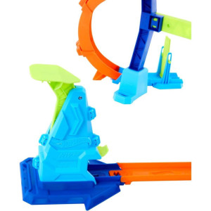 Hot Wheels Pista Track Campeonato De Salto Em Espiral-127184-83778