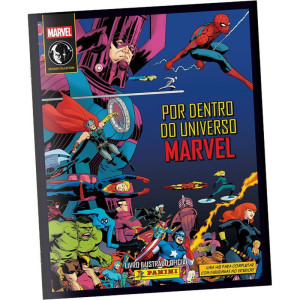 Album De Figurinhas Marvel Comics Brochura-128341-59538