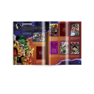 Album De Figurinhas Marvel Comics Brochura-128341-94157