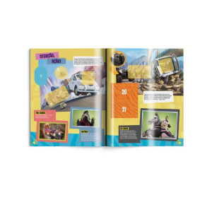 Album De Figurinhas Zootopia Brochura-128340-14616