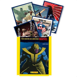 Figurinhas Marvel Comics Env.c/05-128342-34634