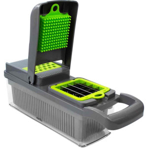 Utensilio Domestico Cortador/fatiador Mult. 12 Pcs-127882-76838