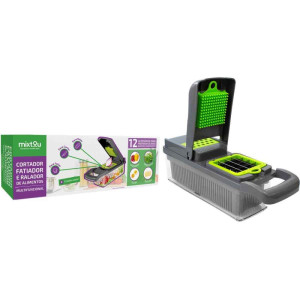 Utensilio Domestico Cortador/fatiador Mult. 12 Pcs-127882-77155