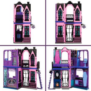 Monster High Hotel Boo-tique Surp.assustado