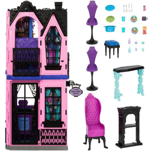 Monster High Hotel Boo-tique Surp.assustado-121272-74478