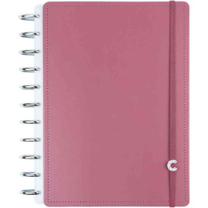Caderno Inteligente Grande Guava 10 Materias 140fls 90g