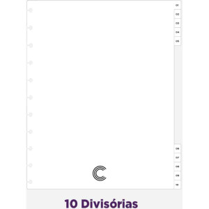 Caderno Inteligente Grande Guava 10 Materias 140fls 90g-127719-34833