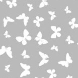 Gl Saq. P/ Pres. 11x20 Transp. - 50un - 917 Butterfly - Unica