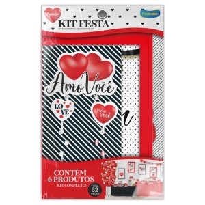 Kit Festa Amor Com 1 Unidade