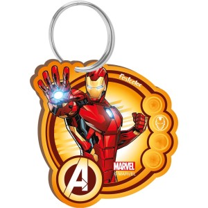 Chaveiro Mdf Homem De Ferro Avengers Com 4 Unidades-109175-18829