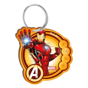 Chaveiro Mdf Homem De Ferro Avengers Com 4 Unidades-109175