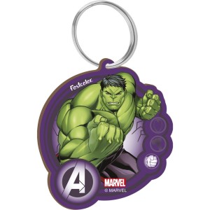 Chaveiro Mdf Hulk Avengers Com 4 Unidades-109176-23785