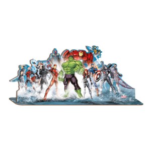 Enfeite De Mesa Mdf Avengers Com 1 Unidade-109183