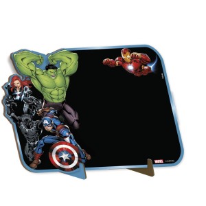 Lousa Decorada Mdf G Avengers Com 1 Unidade