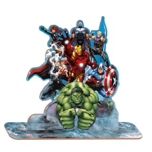 Personagem Mdf G Avengers 3 Unidades-109177-52641