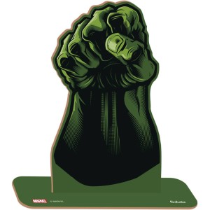 Personagem Mdf M Punho Hulk Avengers Com 6 Unidades-109196-35974